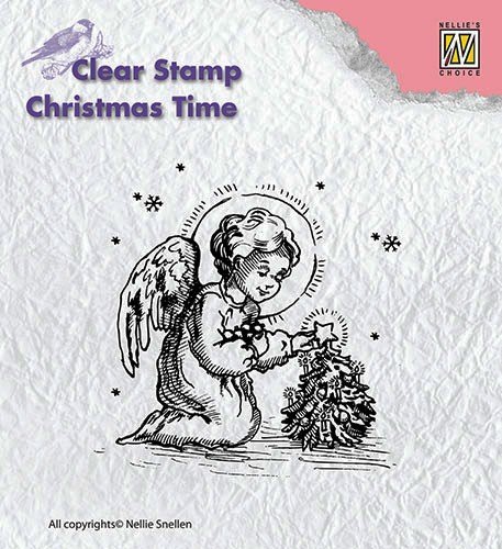 clear-stamp-little-angel