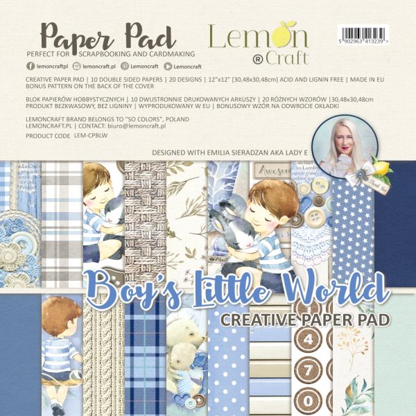LEM-CPBLW-Boys-little-world-creative-paper-pad
