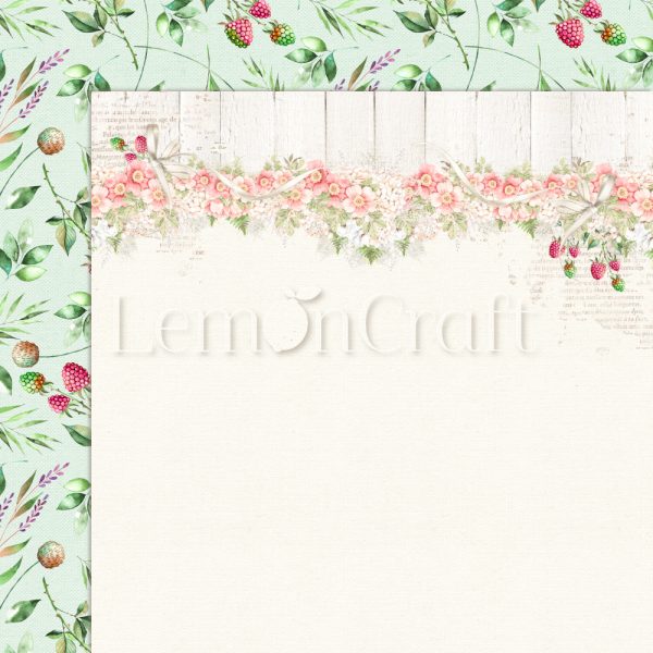LEM-CPRBG-Raspberry-Garden-creative-paper-pad