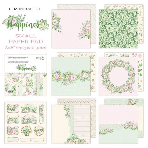 happiness-small-paper-pad-pad-of-scrapbooking-papers-203x203cm-lemoncraft