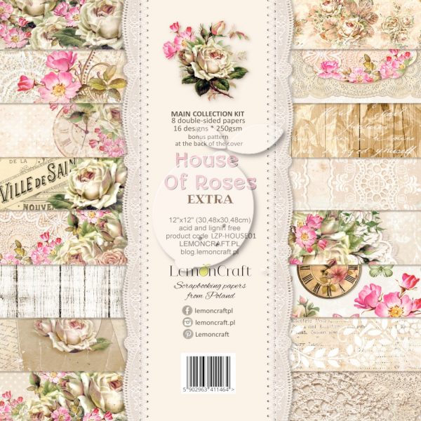 house-of-roses-extra-set-of-scrapbooking-papers-30x30cm-lemoncraft