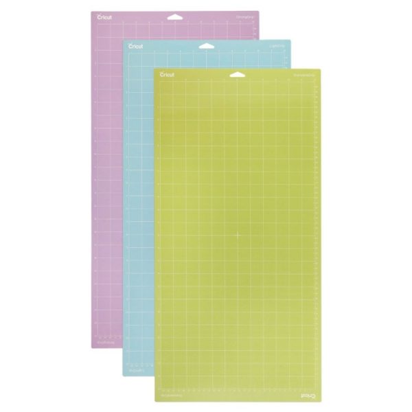 cricut-12×24-adhesive-cutting-mat-variety-3-pack