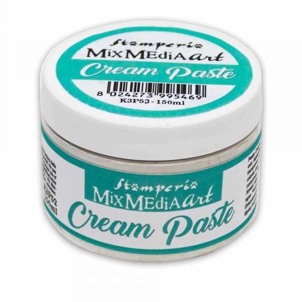 stamperia-cream-paste-150ml-white-k3p53