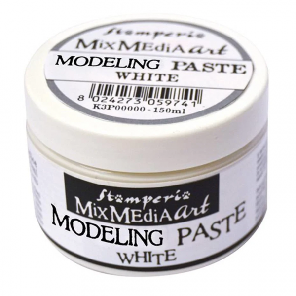 stamperia-modelling-paste-150ml-white-k3p38w