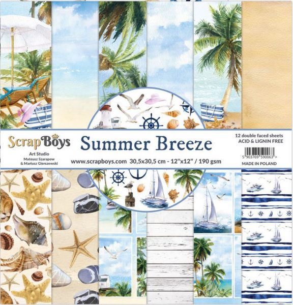 Scrapboys-Summer-Breeze-paper-pack