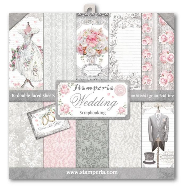 stamperia-wedding-12×12-inch-paper-pack-sbbl18