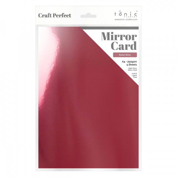 craft-perfect-mirror-card-craft-perfect-mirror-card-high-gloss-italian-rose-a4-5-pack-8704e-36011251007667