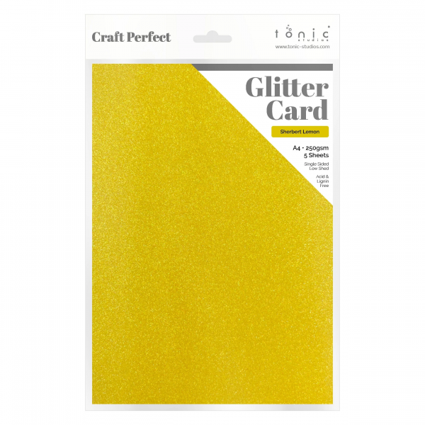 craft-perfect-glitter-card-craft-perfect-glitter-card-sherbet-lemon-a4-5-pk-9956e-36011276337331