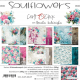 craft-oclock-soulflowers-8×8-inch-paper-set-cc-c67